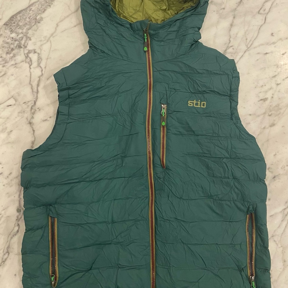 Stio Hometown Down Hooded Vest